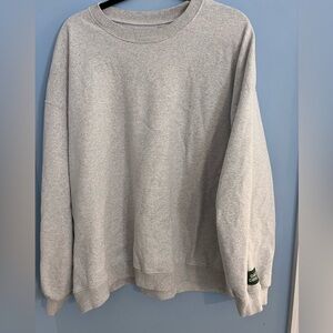 Daily Drills Grey Crewneck